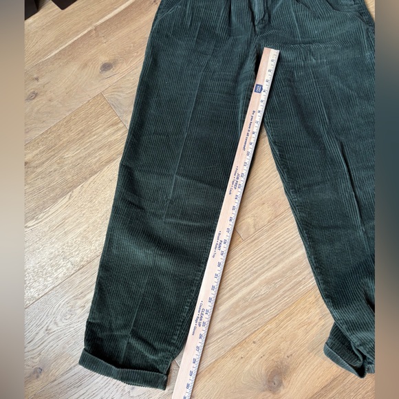Eddie Bauer Dark Green Corduroy Pants - Picture 3 of 8